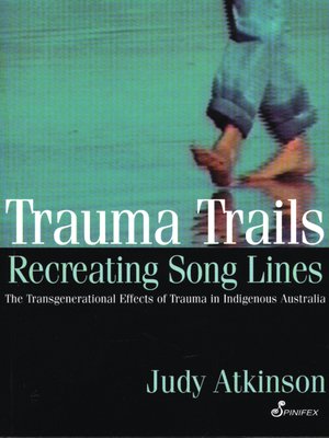 cover image of Trauma Trails, Recreating Song Lines